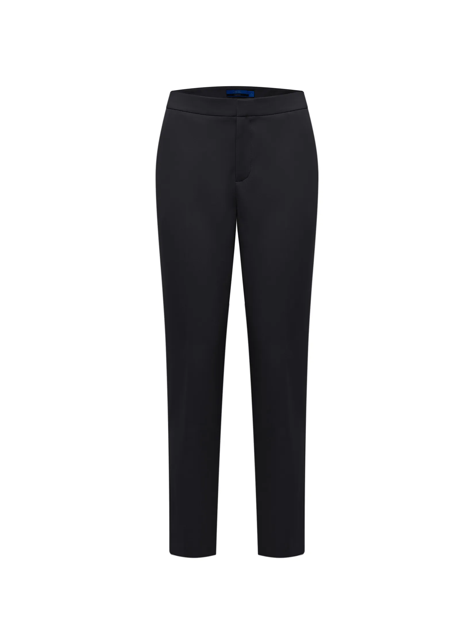 G2000 Women Clothing Multi-Way Stretch Ankle Cigarette Suit Pants  Ankle Cigarette Shape - Black