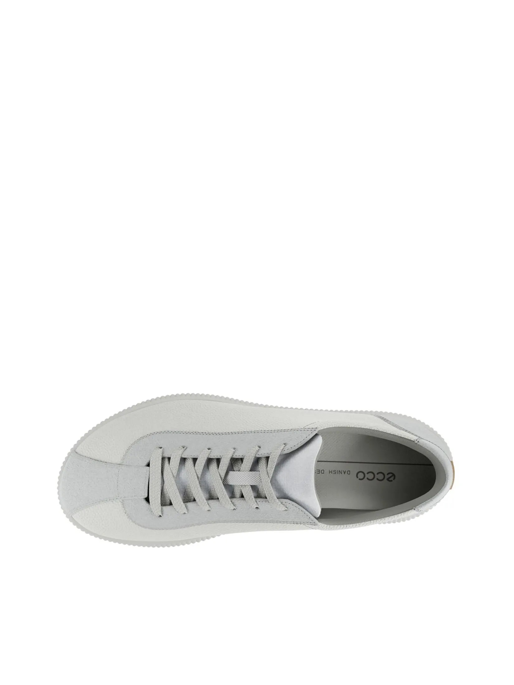 ECCO Women Sneaker Soft Zero White/Shadow White