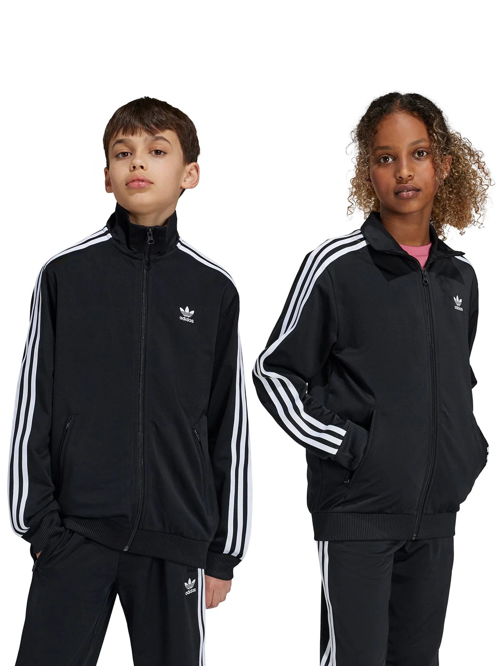 ADIDAS KIDS Unisex Kids Top Adicolor Firebird Black