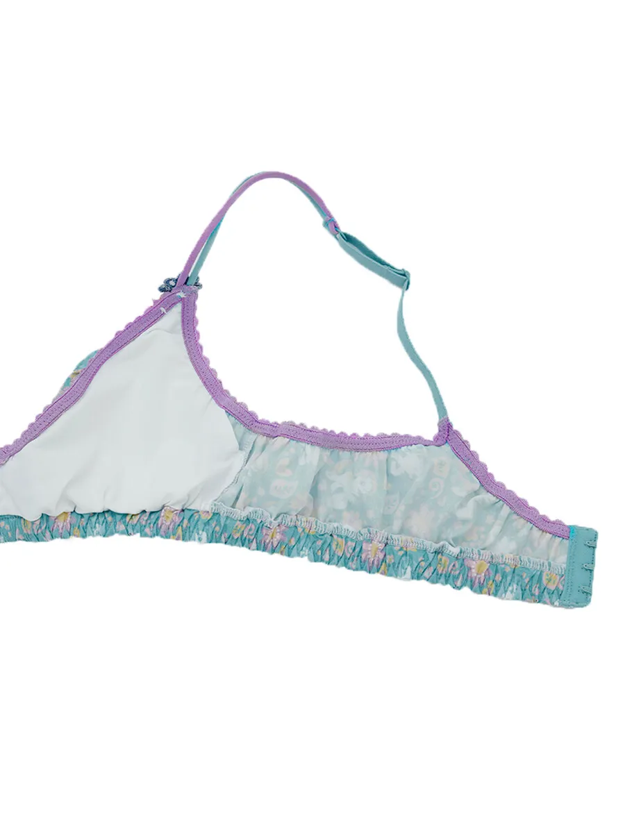 SABINA MY LITTLE PONY WIRELESS BRA - DARK GREEN