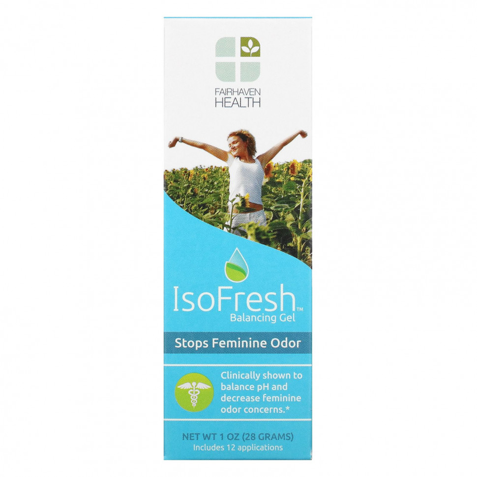 Fairhaven Health, Балансирующий гель IsoFresh, 28 г (1 унция)
