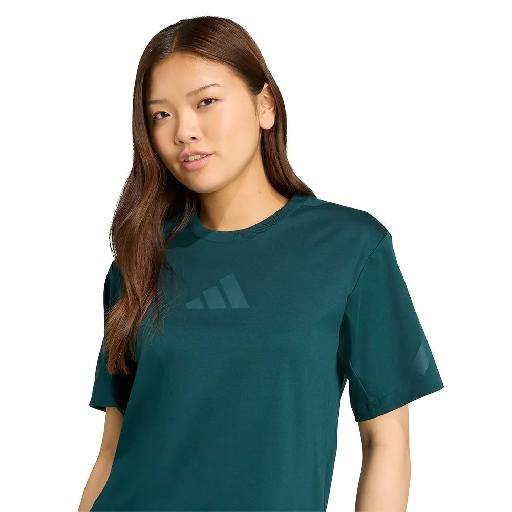 ADIDAS Women T-Shirt Z.N.E. Green - AD001AP209ENTH