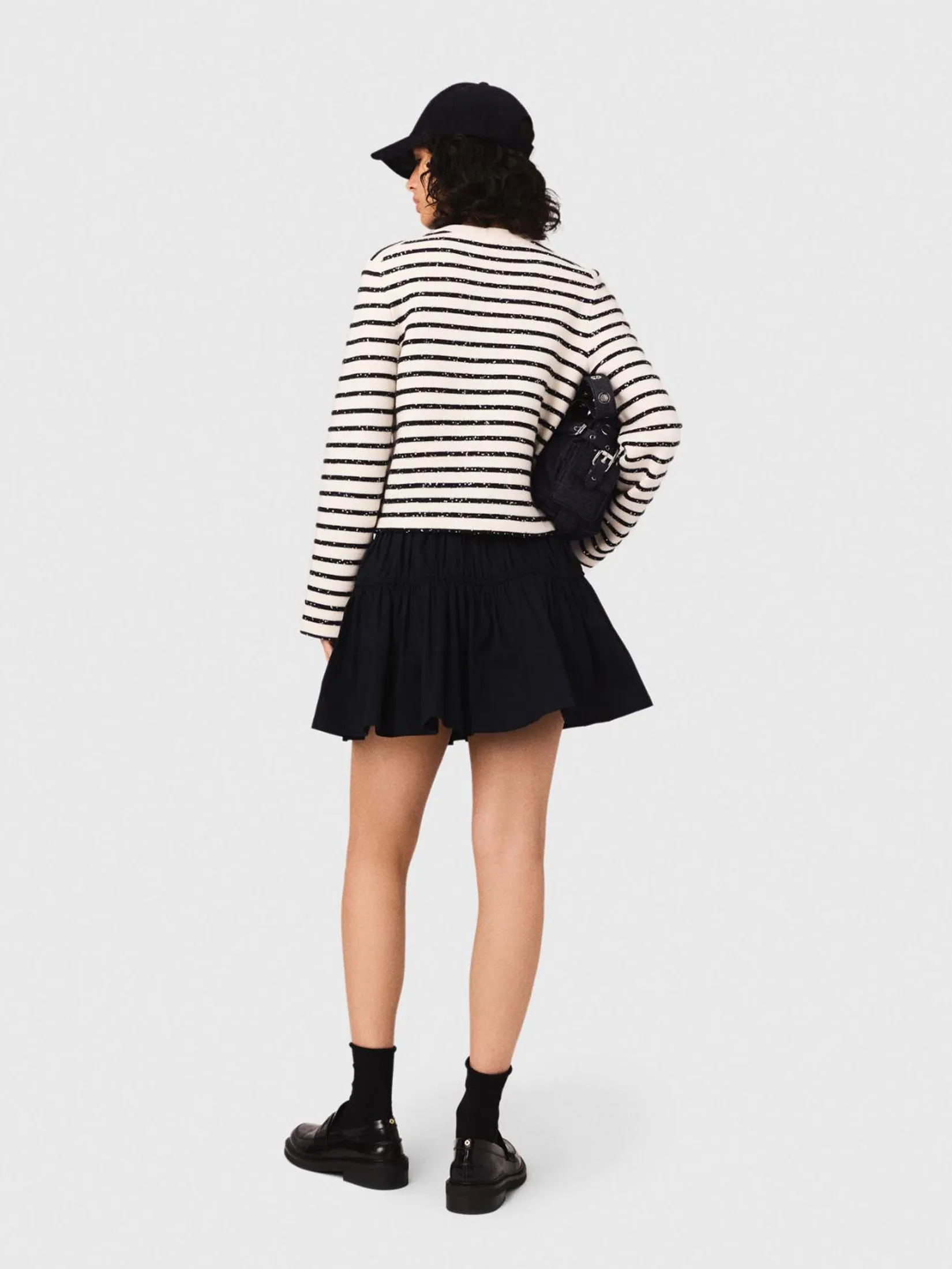 MAJE Women Cardigan Wool with Snaps