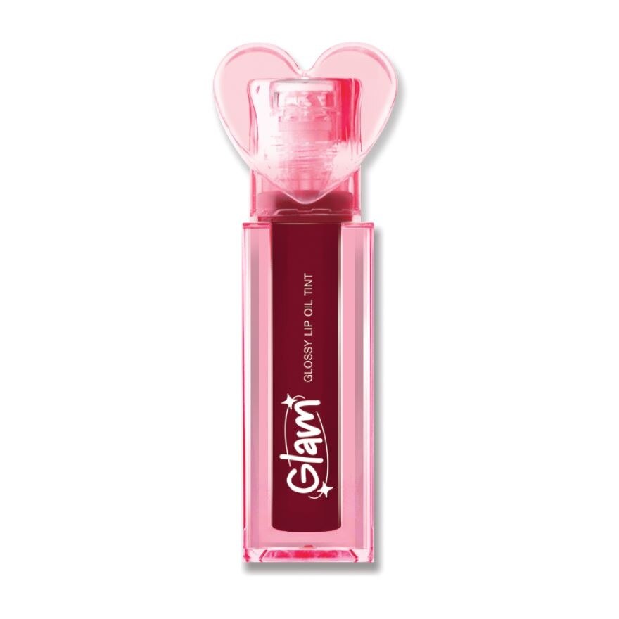 Mistine Glam Glossy Lip Oil Tint 01