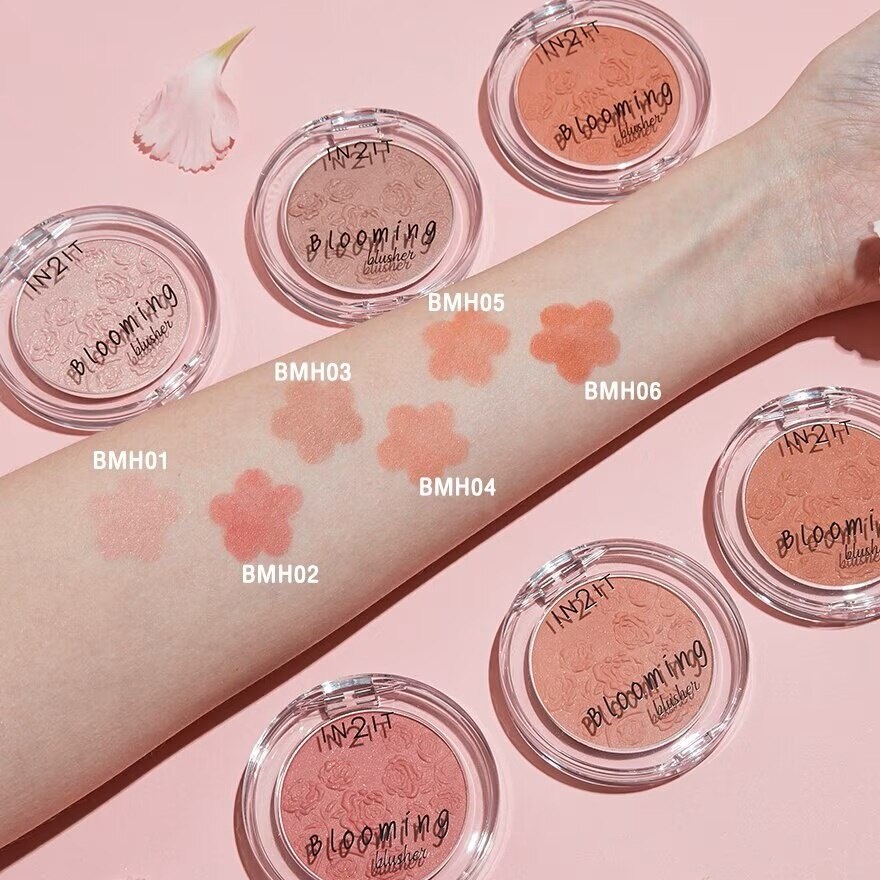 In2it Booming Blusher 3.5g Bmh03 Lotus