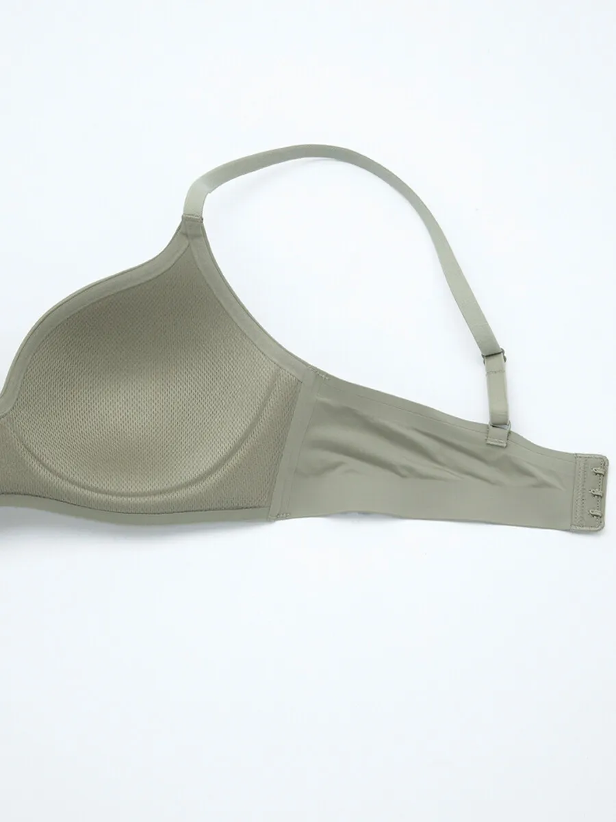 SABINA BRALESS | PRETTY PERFECT Wireless Bra - DarkGreen