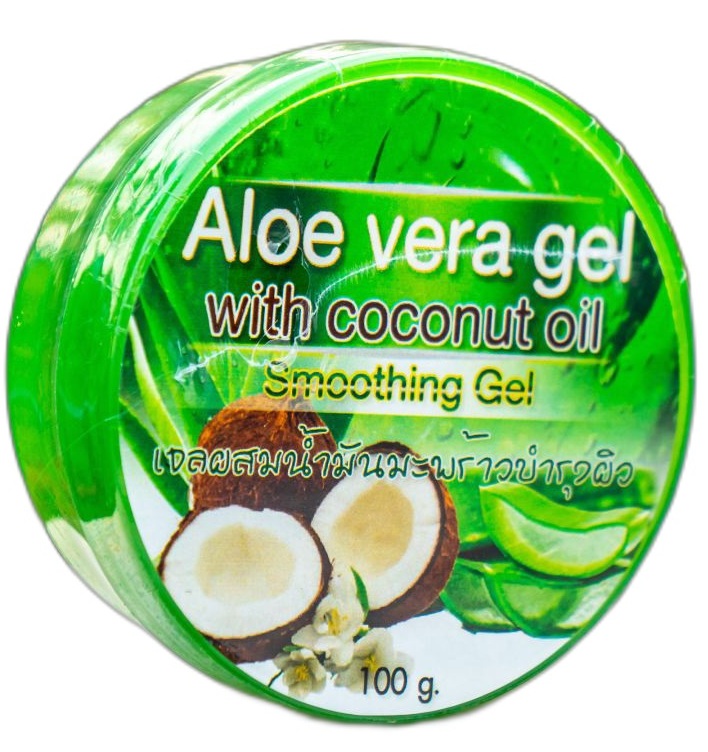 Гель алоэ вера с кокосовым маслом Nina Herb 100 гр