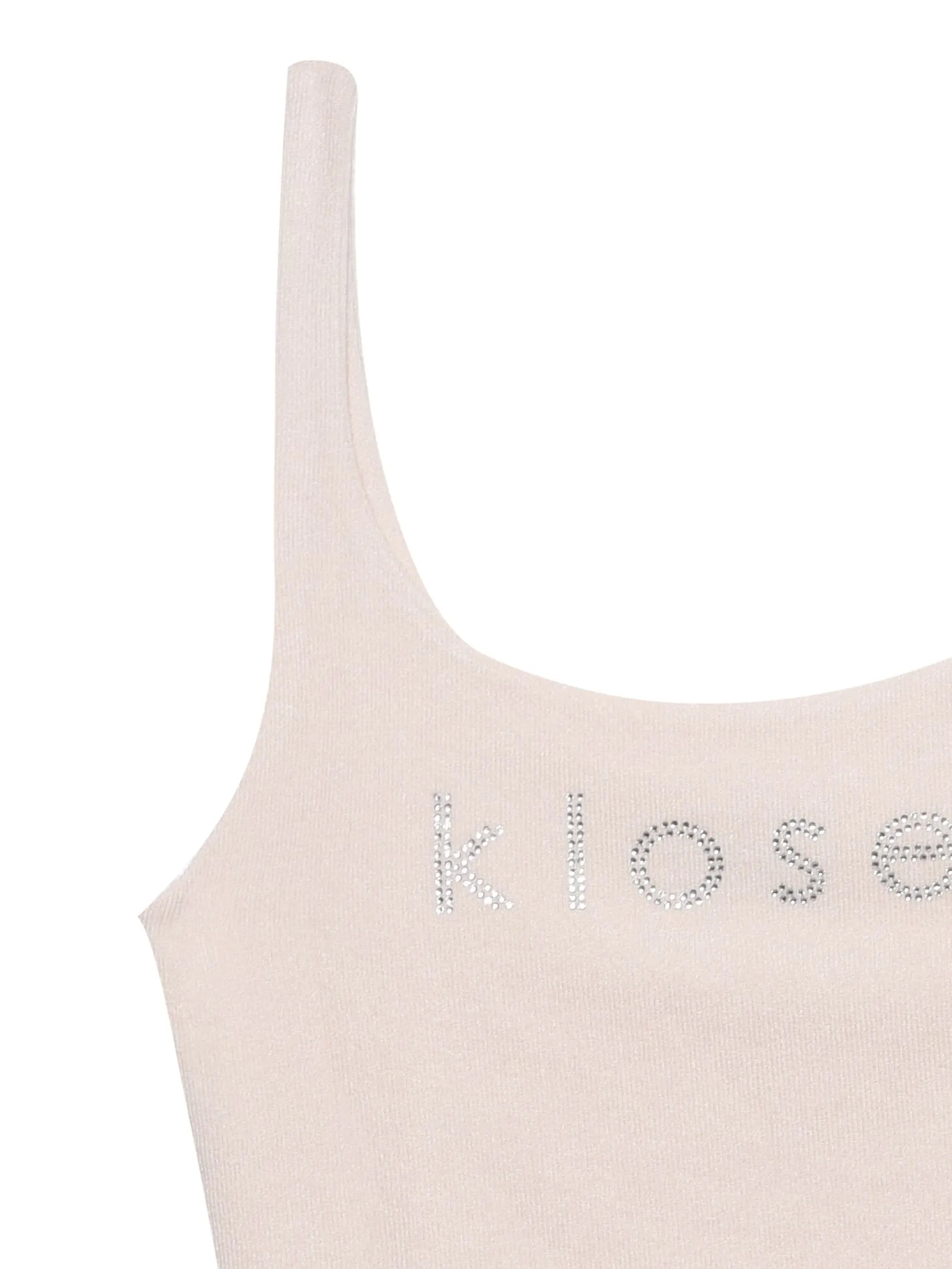 KLOSET (BS24) Women Classic Beauty Top Cream