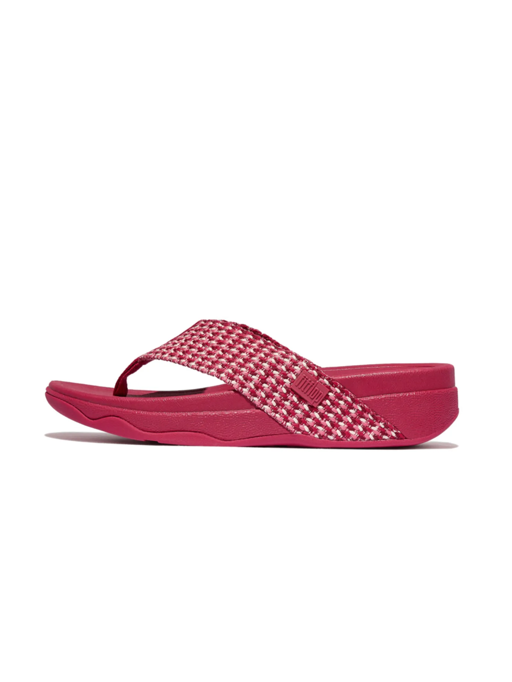 FitFlop™ WOMEN S SURFA MULTI-TONE WEBBING RED