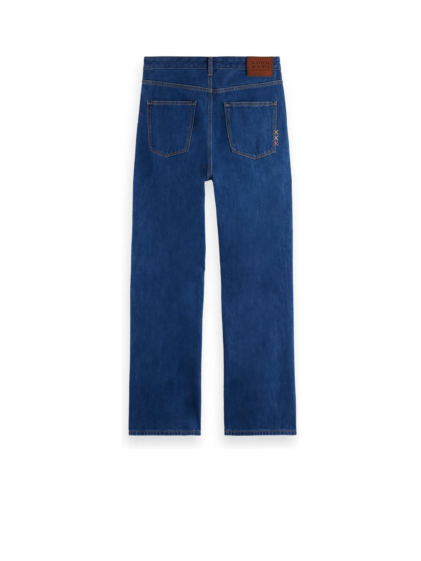 SCOTCH&SODA Men Jeans The Beat Flared Imagine Blue