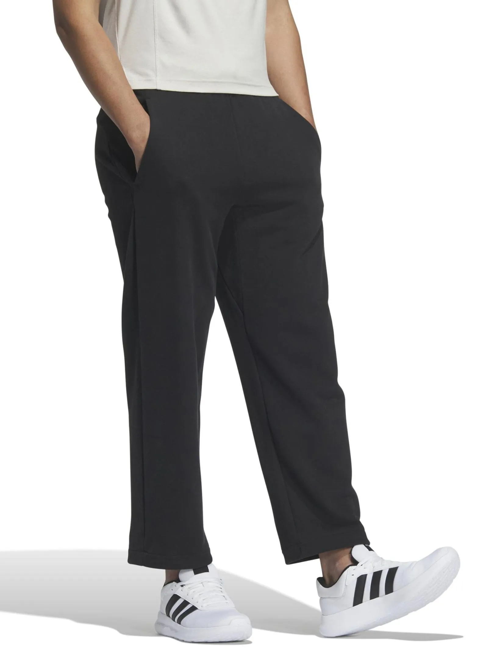 ADIDAS Men Joggers Lunar New Year French Terry Black