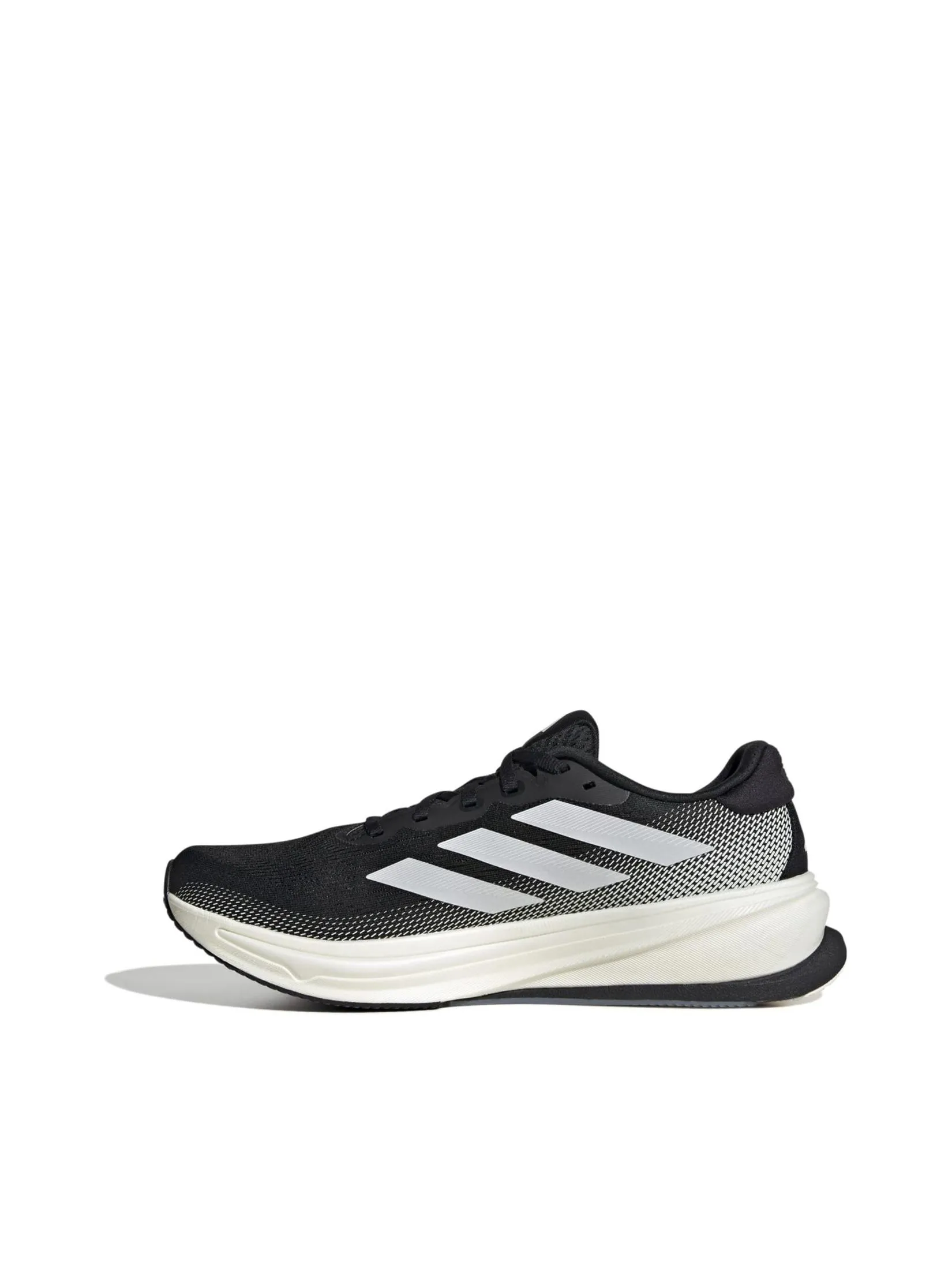 ADIDAS Men Running Shoes Supernova Rise 2 IH2504 Core Black / Zero Metalic / Core Black