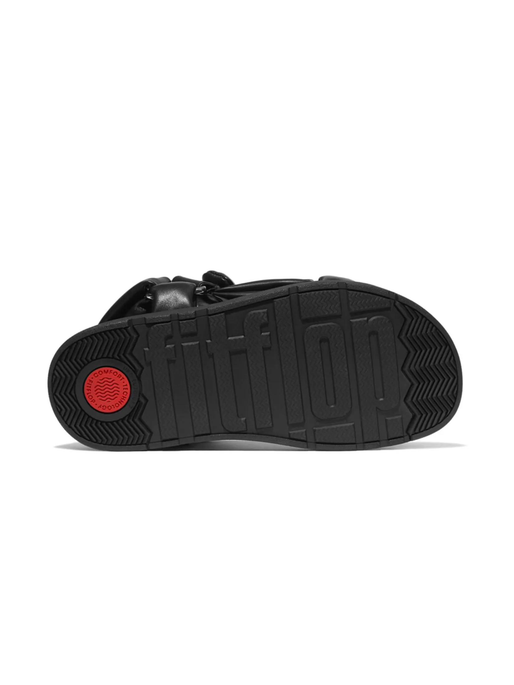 FitFlop™ WOMEN'S GEN-FF SOFT-LEATHER B/S BLACK