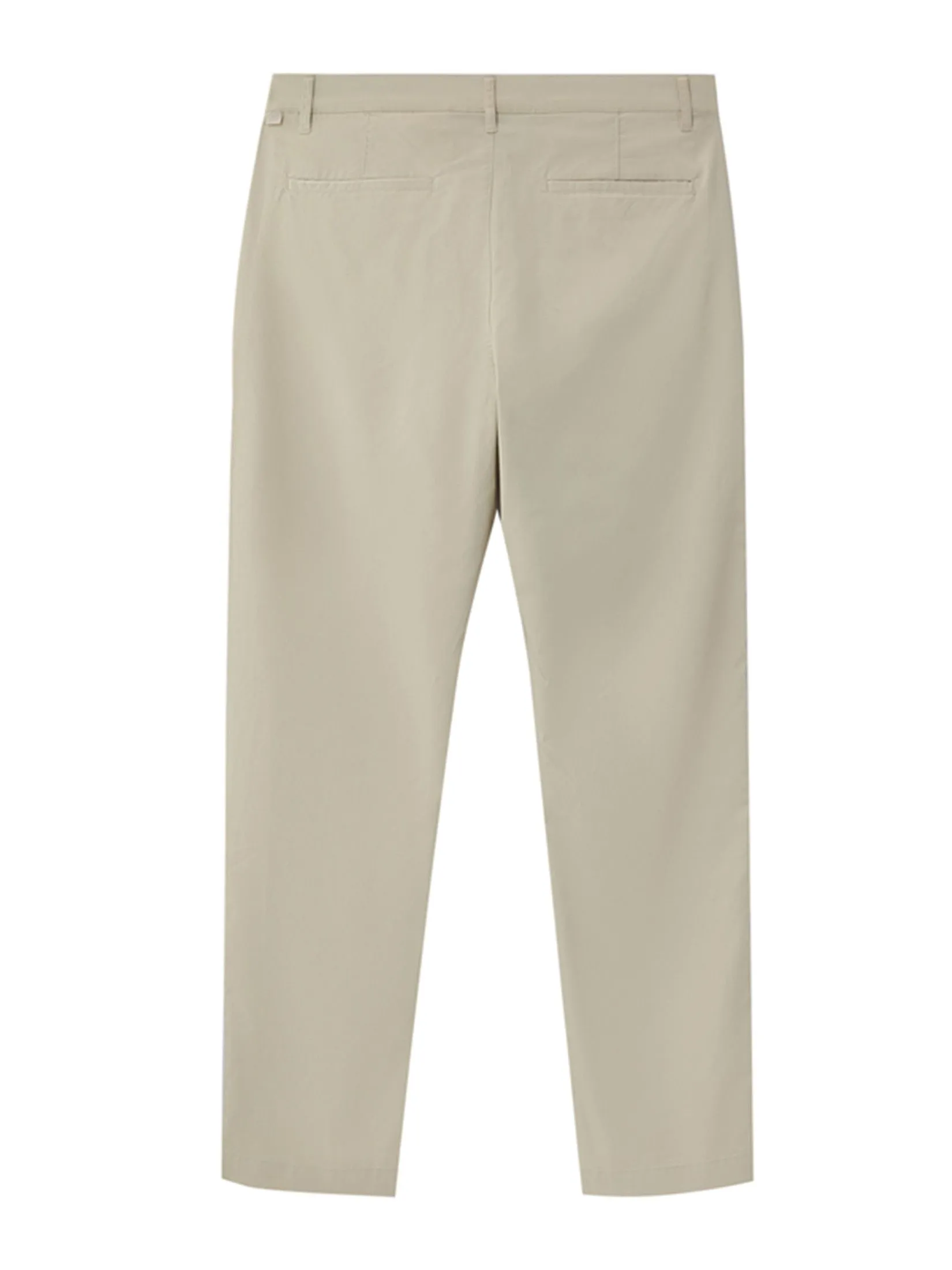 GIORDANO Men's Solid Color Long Pants Creamware