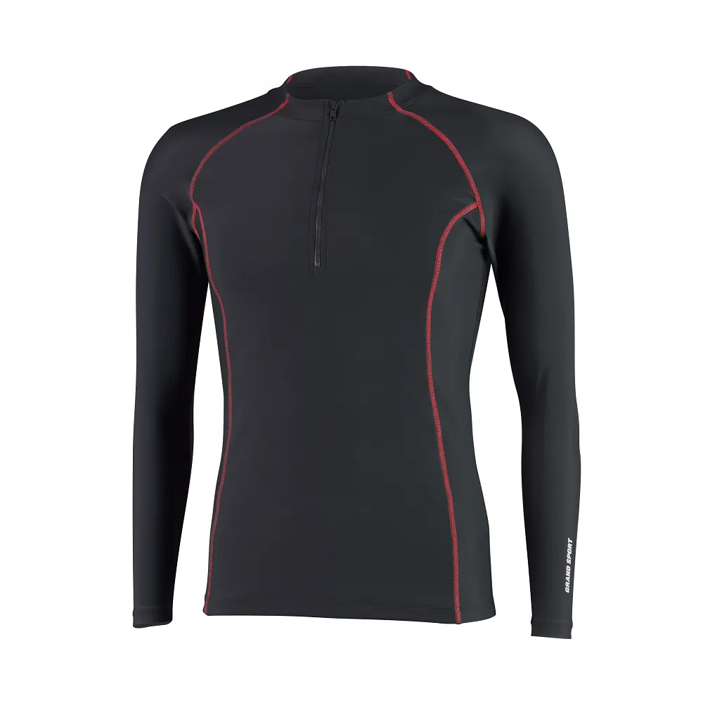 GRAND SPORT Black Men's Long-Sleeved Top (342230)