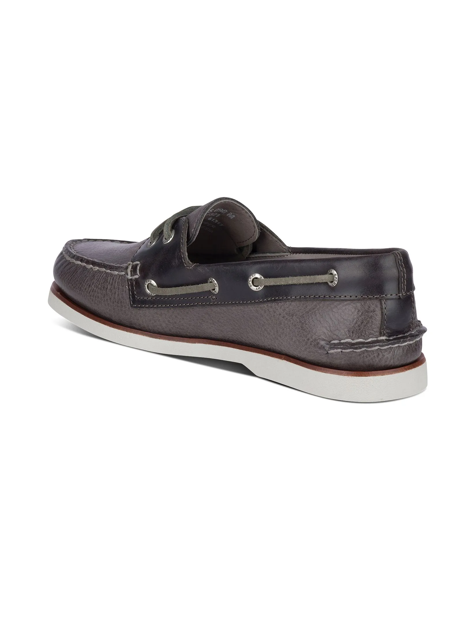 SPERRY MEN GREY GOLD A/O 2-EYE TITAN