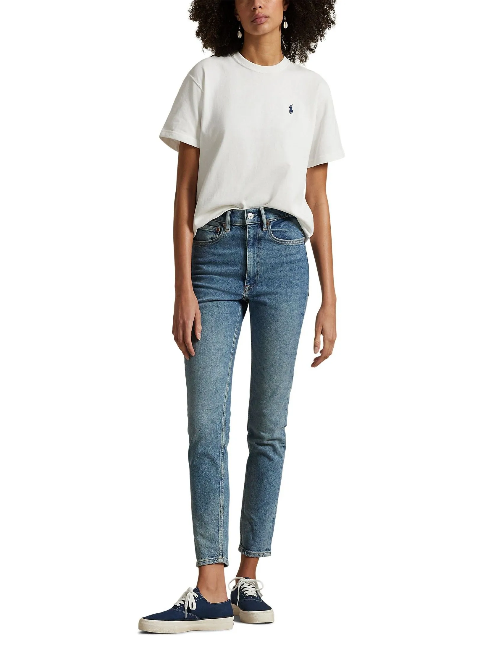 POLO RALPH LAUREN T-Shirt Women WMPOKNINCU21056 White