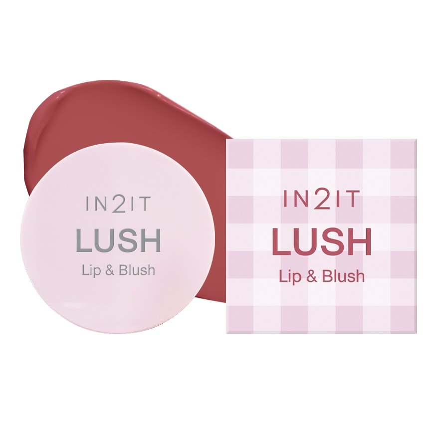 #In2It Lush Lip&Blush WLLB01 Hibicus - WLLB01 Hibicus