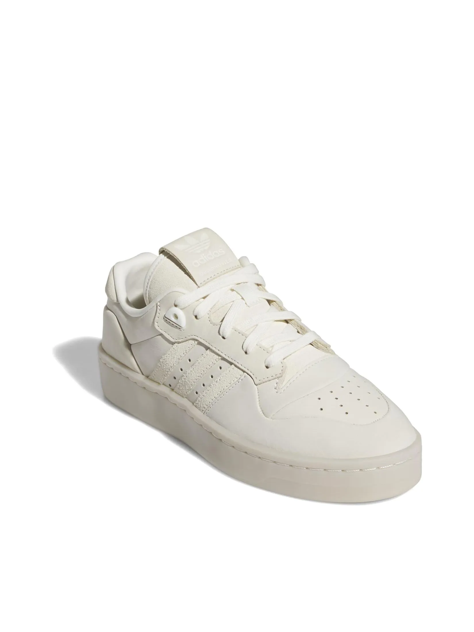 ADIDAS Women Sneaker Rivalry Low Lux Beige / Cream White / Cream White / Alumina