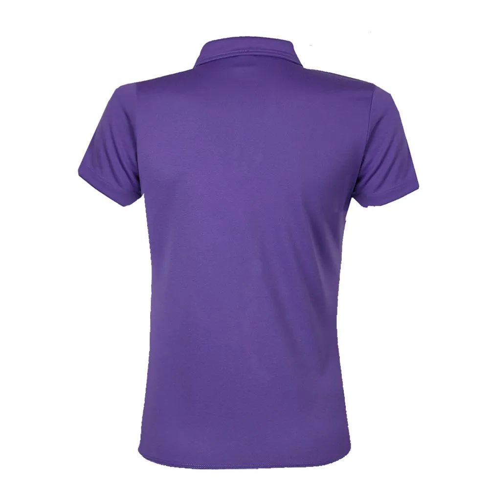 GRAND SPORT Purple Women's polo shirt (012783)
