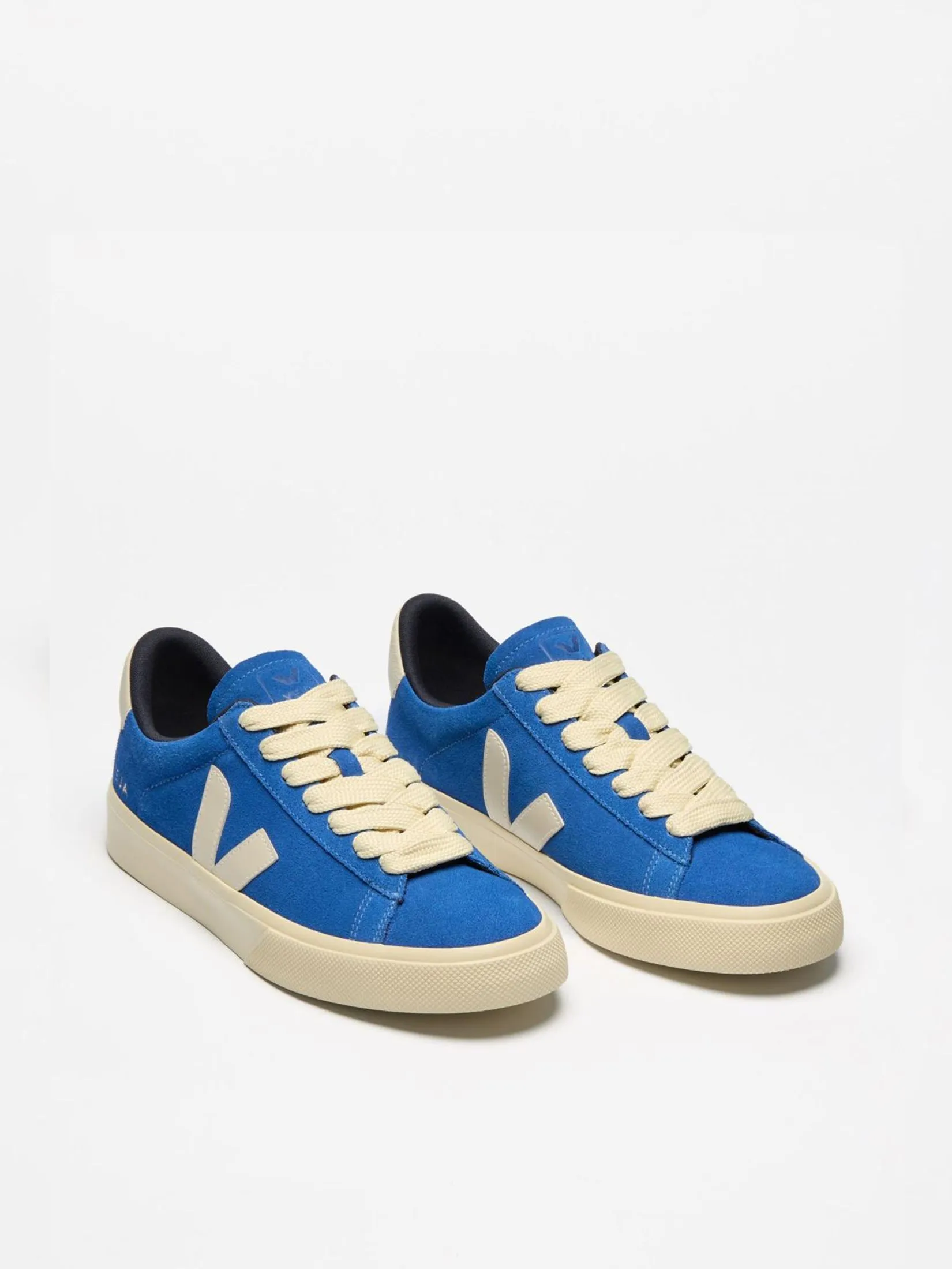 VEJA Men Sneakers Campo Bold SS25 Indigo Pierre