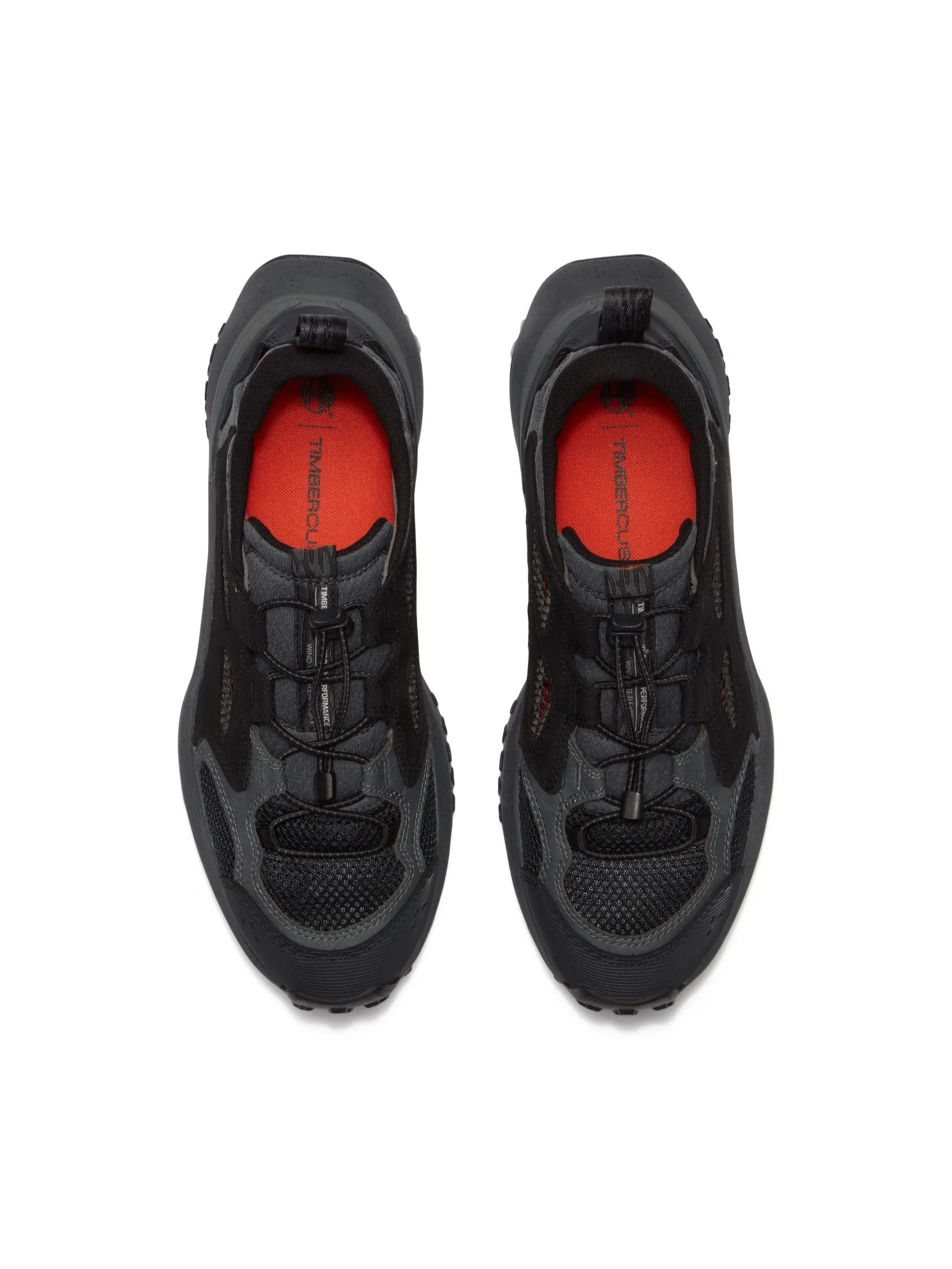 TIMBERLAND Men's Motion Access Low Lace Up Sneaker BLACK MESH