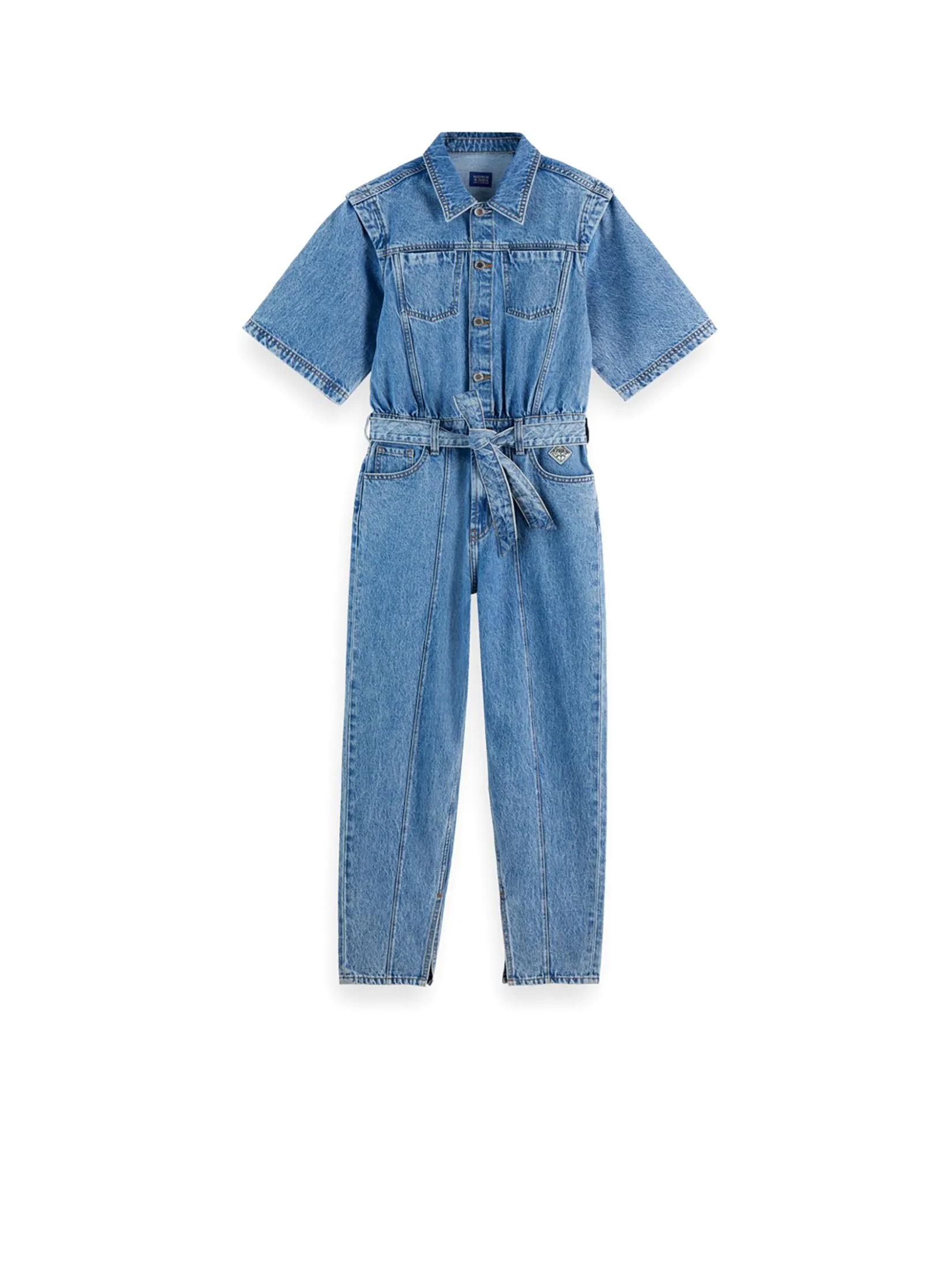 SCOTCH&SODA Women Jumpsuit Lakehouse Denim Workwear Lakehouse