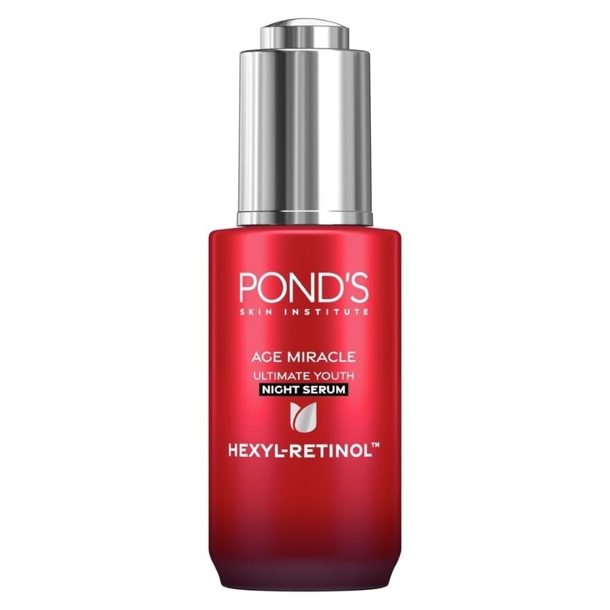 Pond'S Age Miracle Ultimate Youth Night Serum Hexyl-Retinol 30 G.