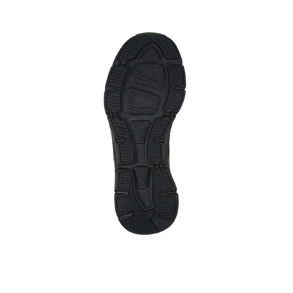 SKECHERS Men Casual Shoes Slip-ins® Relaxed Fit®: D'Lux Walker® 2.0 - Reeler Black - SK108SH404EITH