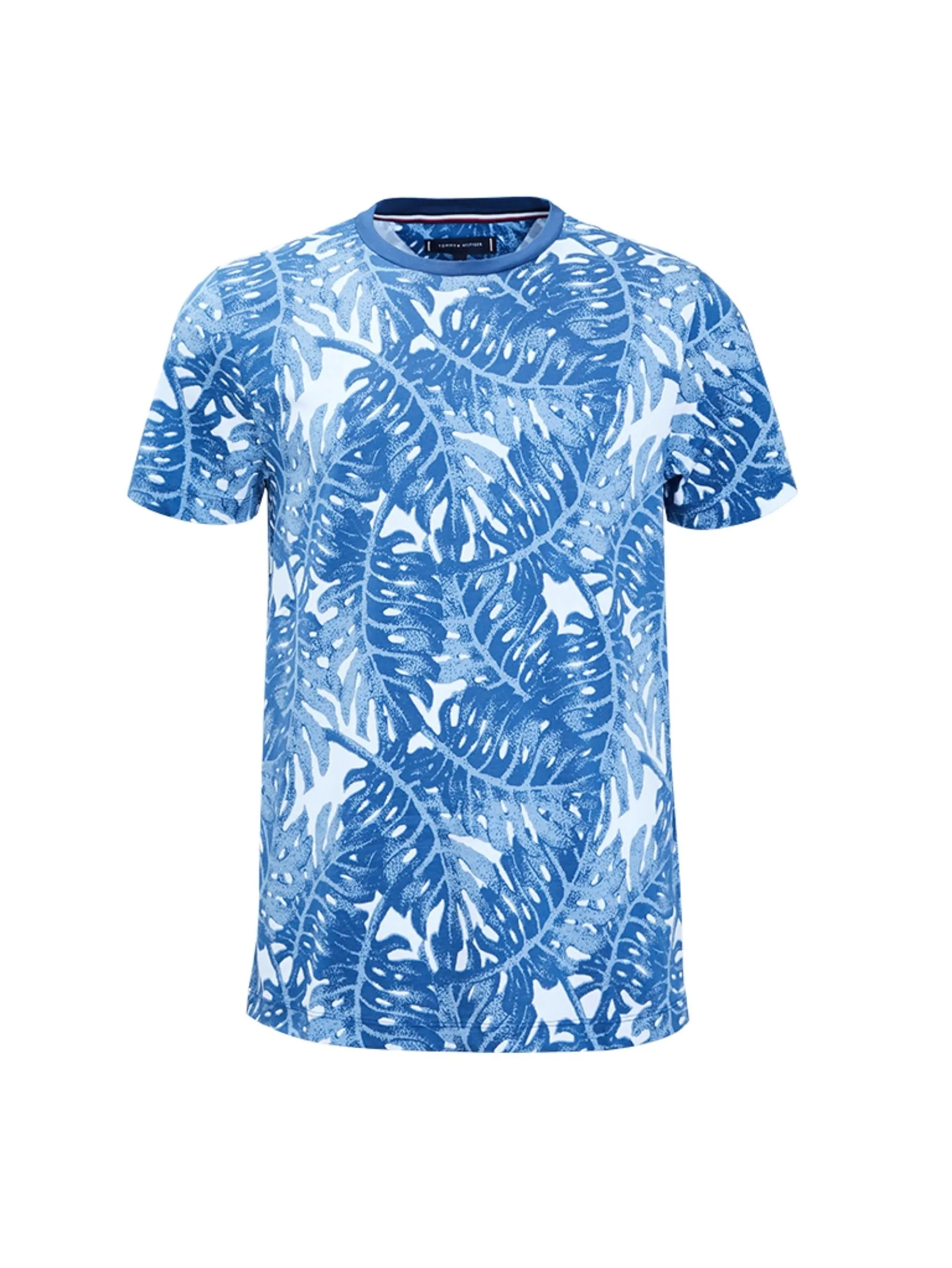 TOMMY HILFIGER MEN TEE BLUE