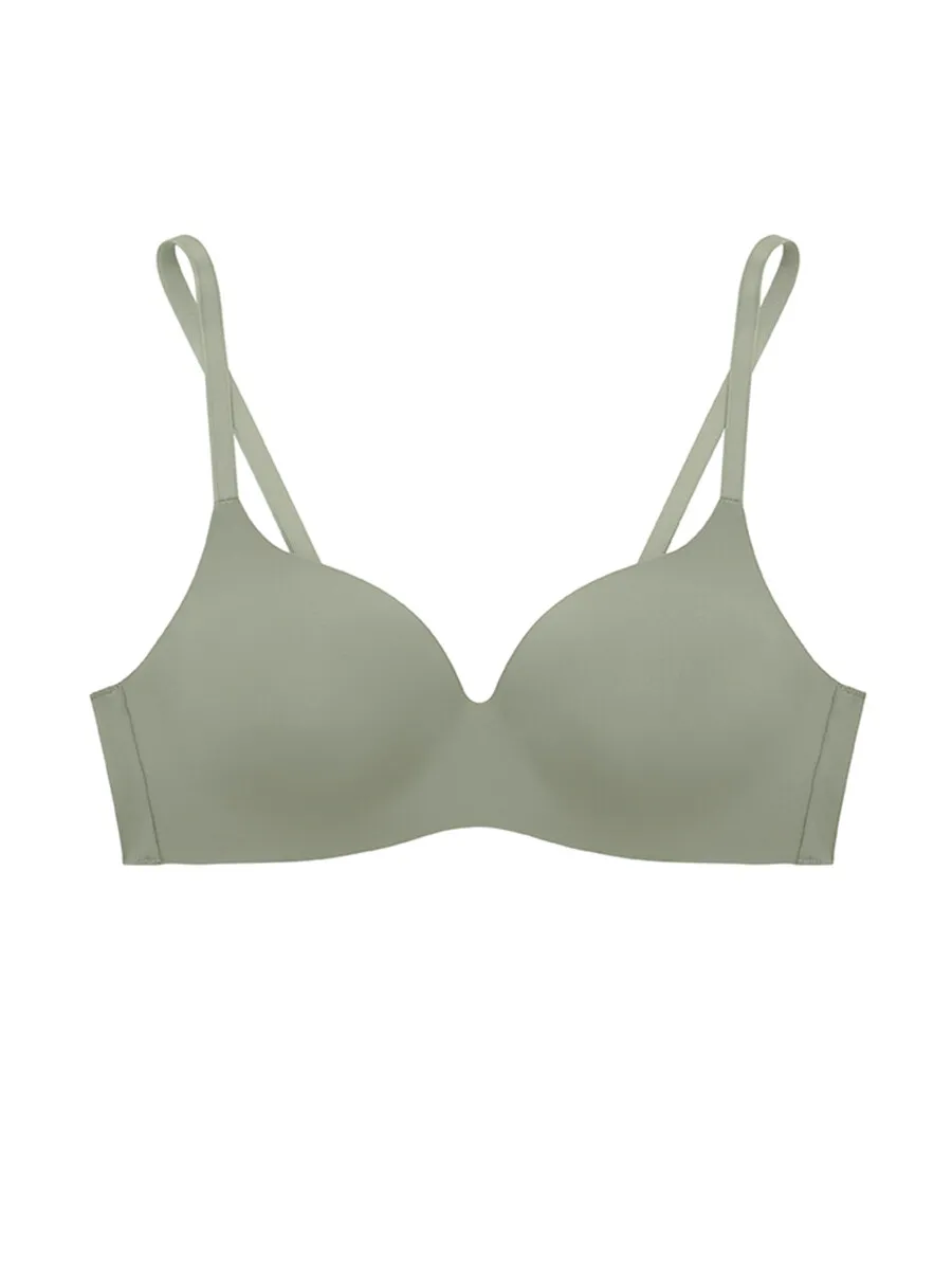 SABINA BRALESS | PRETTY PERFECT Wireless Bra - DarkGreen