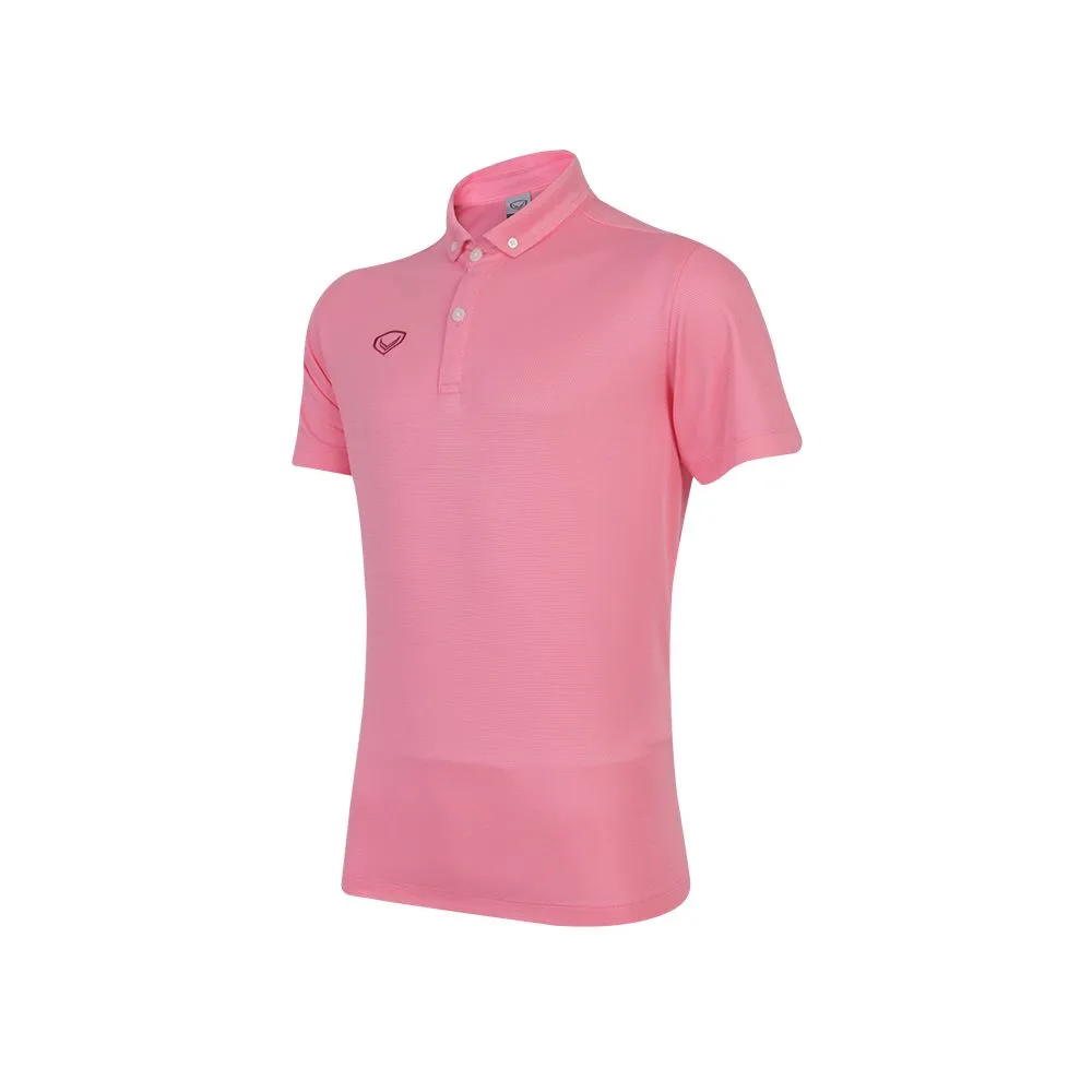 GRAND SPORT Pink Men's polo shirt (012261)