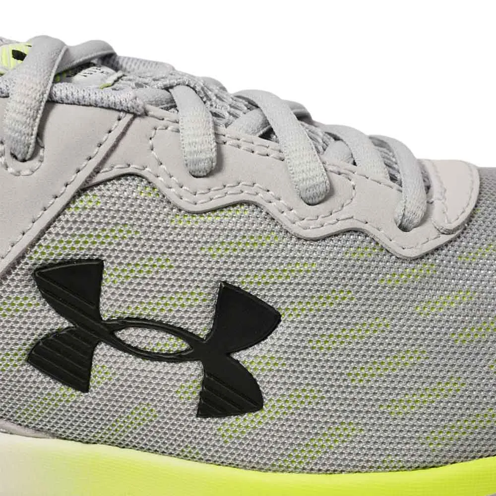 UNDER ARMOUR Charged Assert 10 Men Running Shoes Grey - UN127SH906ENTH