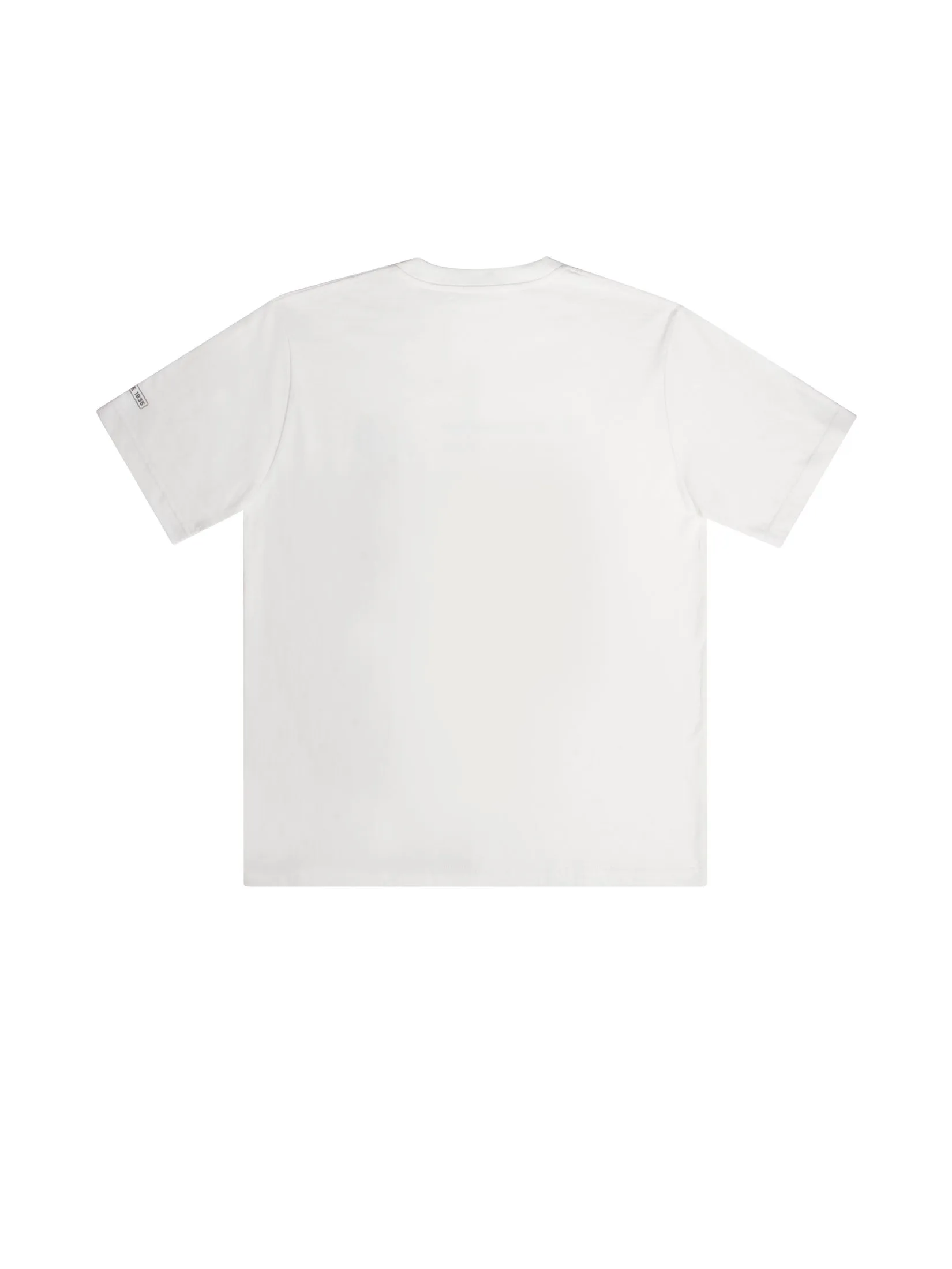 SPERRY MEN WHITE HERITAGE TEE (YOUNG MAN)