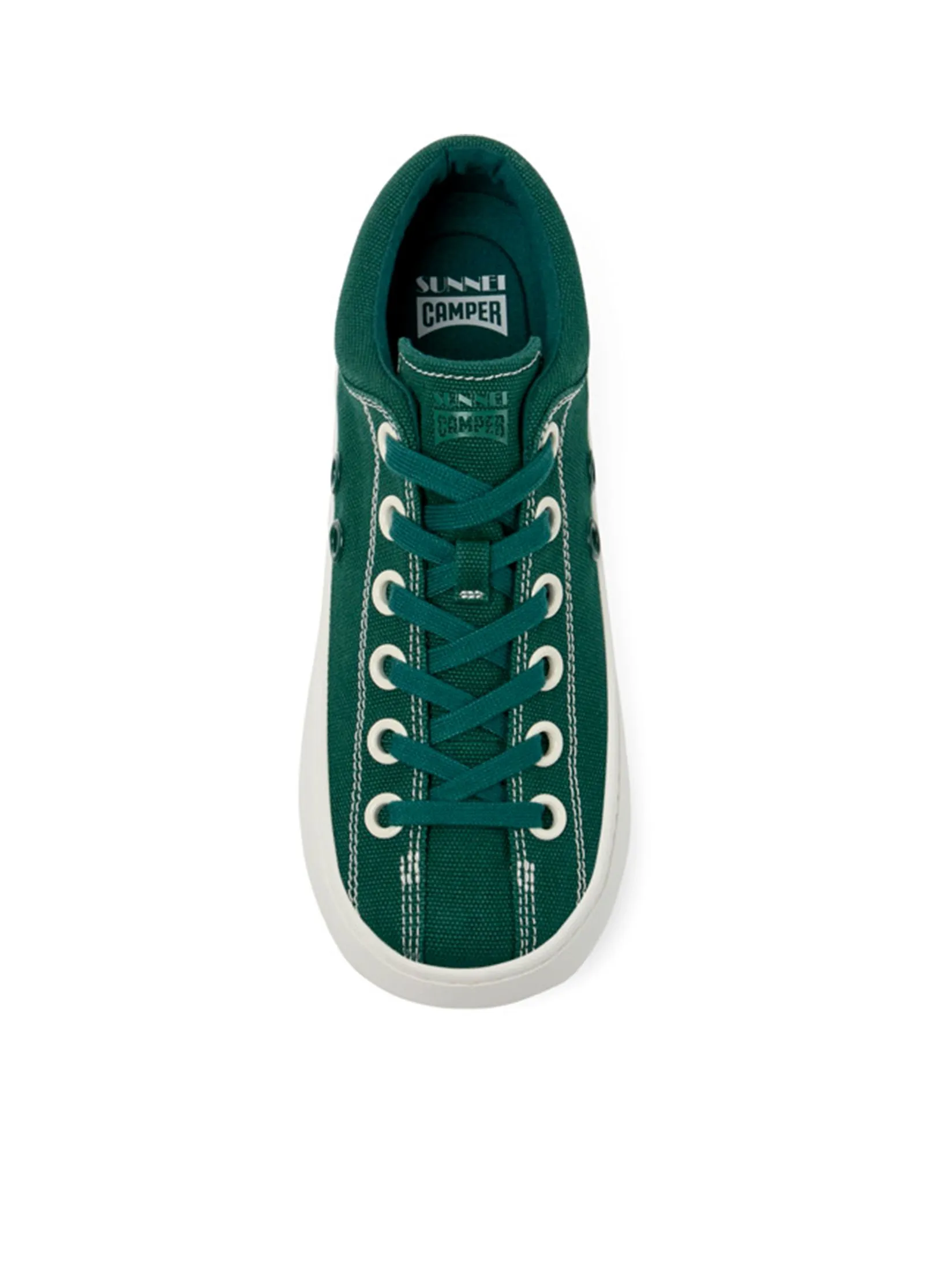 CAMPER Women Sneakers Shoes by Sunnei Green