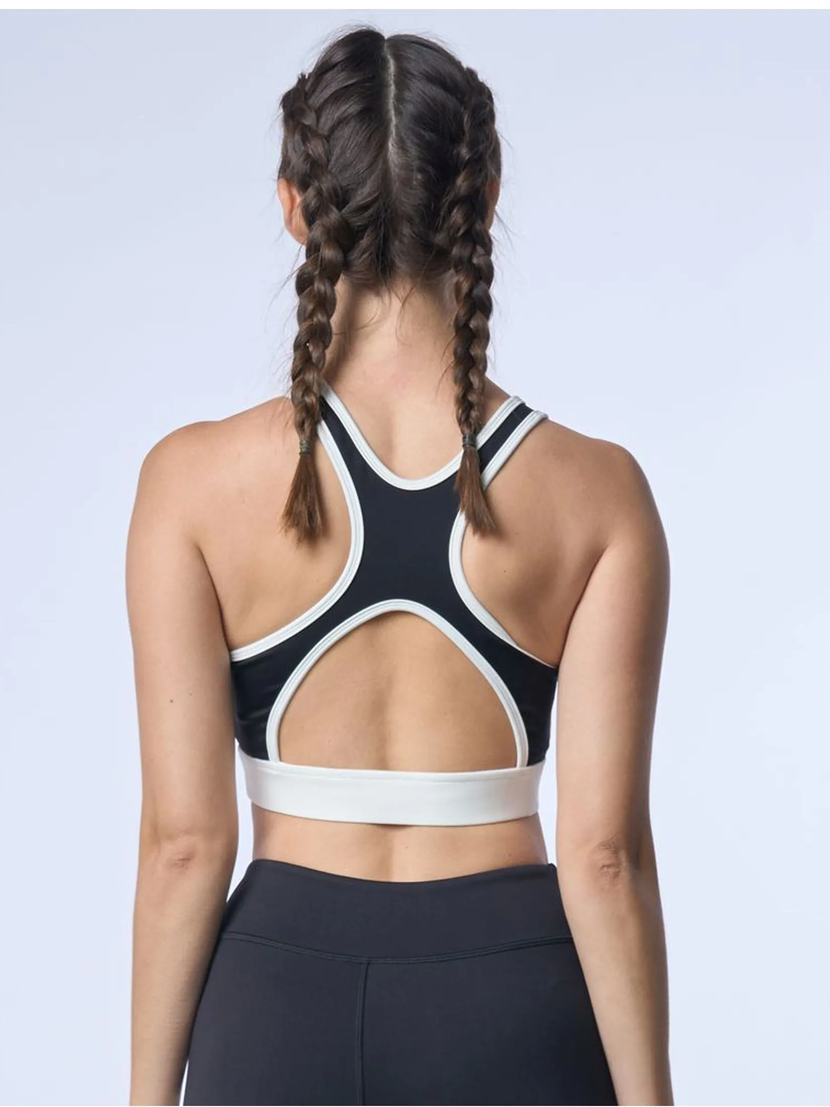 XOLO Black Women VIGOR SPORT BRA (040114)