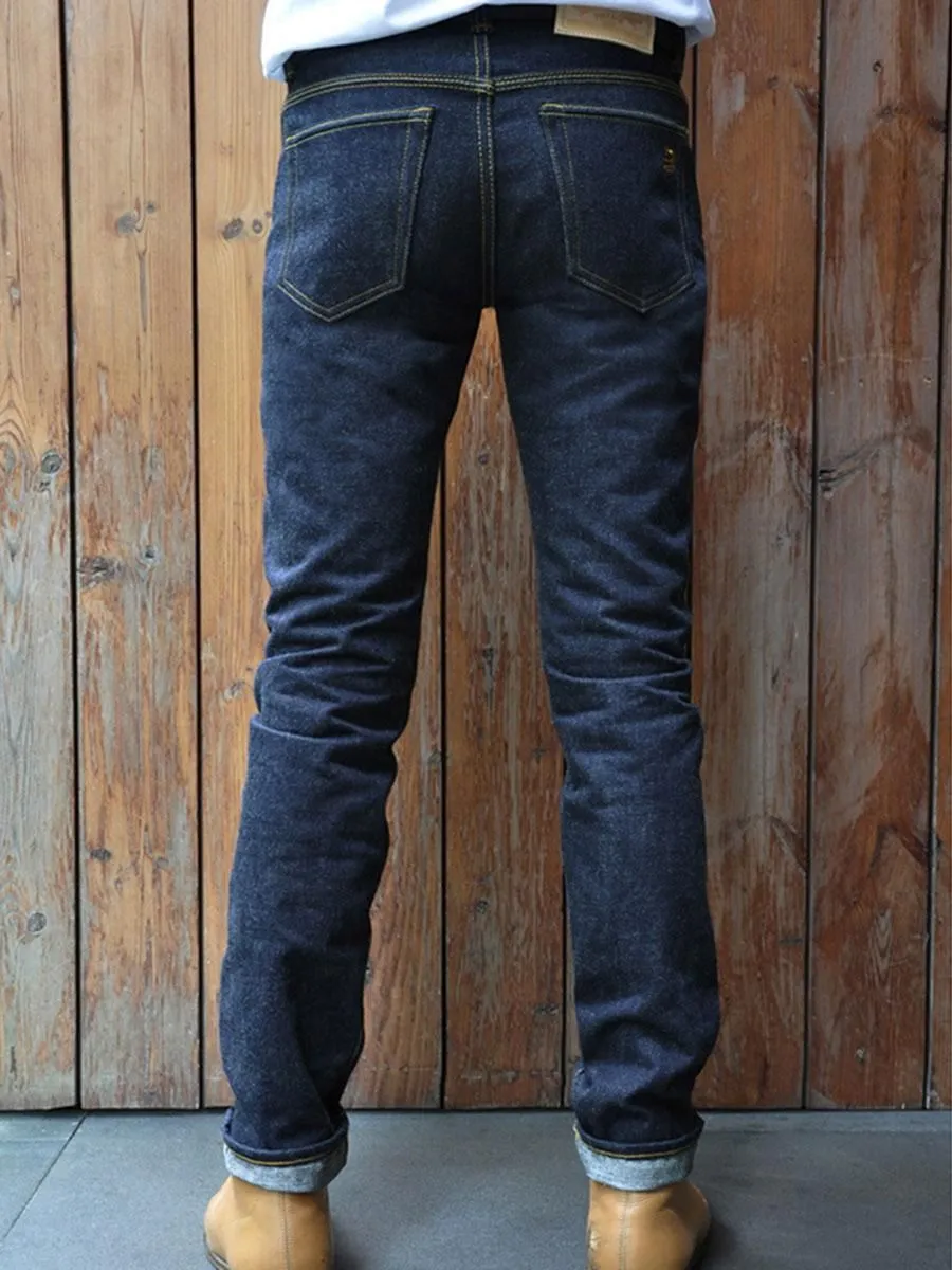 SIMPLE&RAW Heavy Martin Vintage Fit Jeans Sk821-4-26 Deep Blue