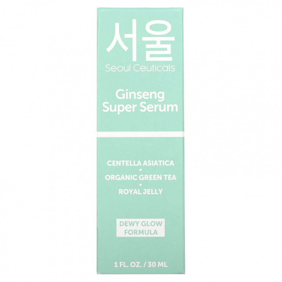 SeoulCeuticals, Ginseng Super Serum, 1 fl oz (30 ml)