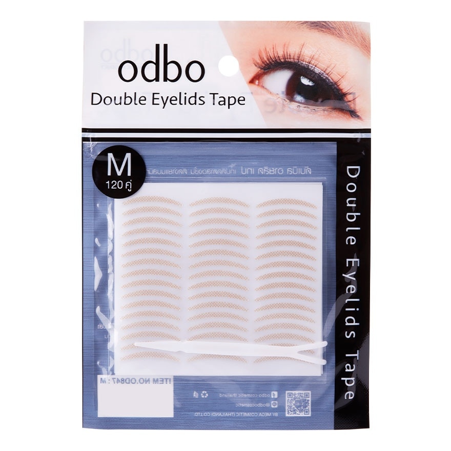 Odbo Double Eyelids Tape 120pairs OD847 Size M