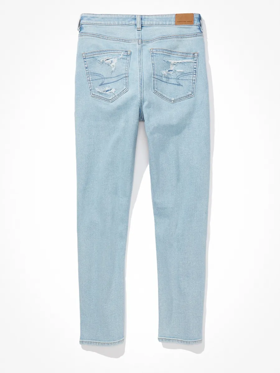 AMERICAN EAGLE กางเกงยีนส์ผู้หญิง สี 391 OCEAN AQUA