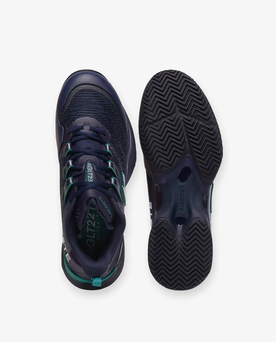 LACOSTE Men’s AG-LT23 Ultra Tennis Shoes Blue