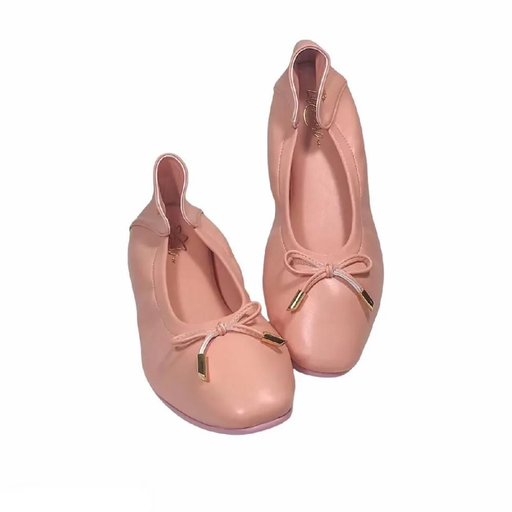 LILY ROSE ONE Salmon Ballet Shoes B002