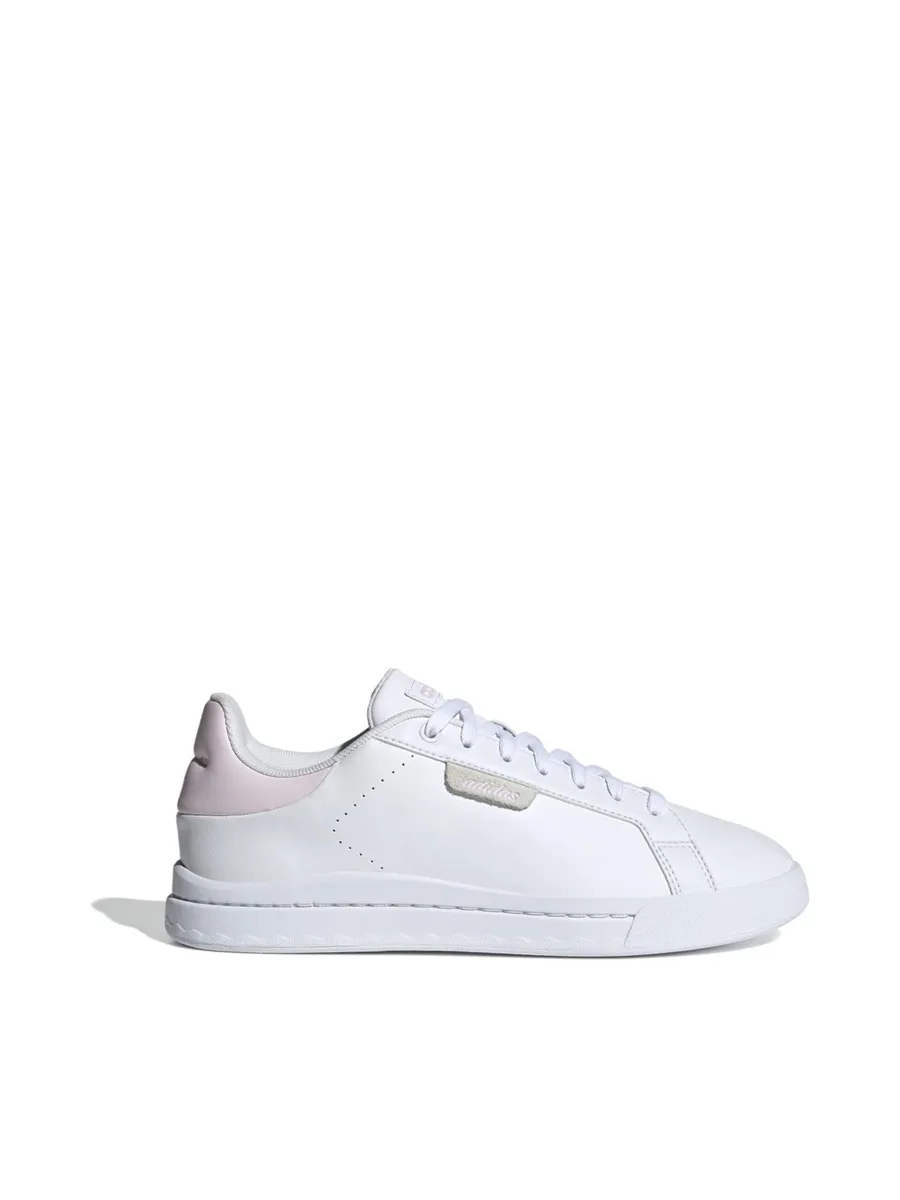 ADIDAS Women Sneakers Court Silk Ftwr White / Almost Pink / Clear Pink