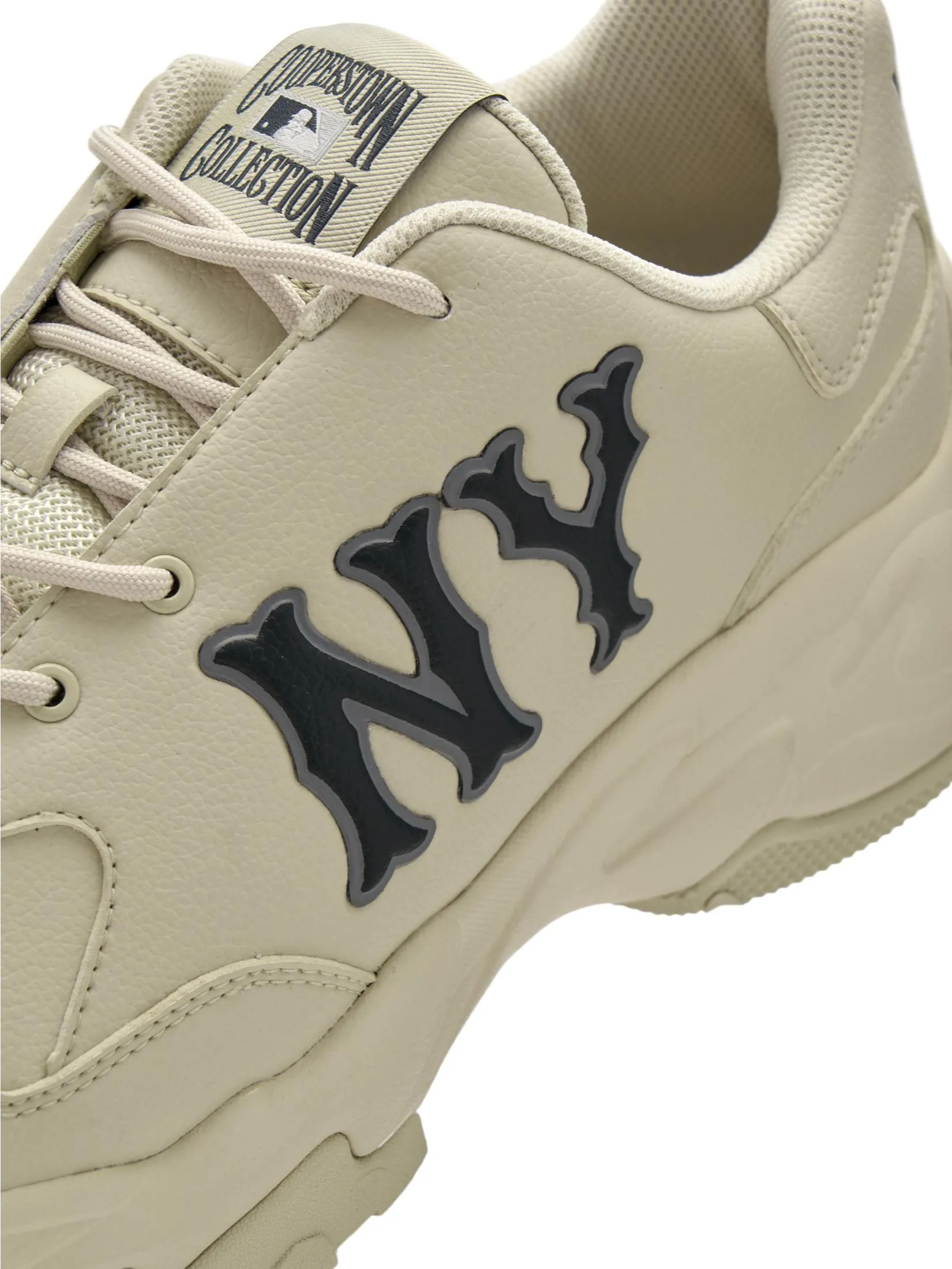 MLB Unisex Bigball Chunky Coopers Town Model 3ASHC015N 50IVS Ivory
