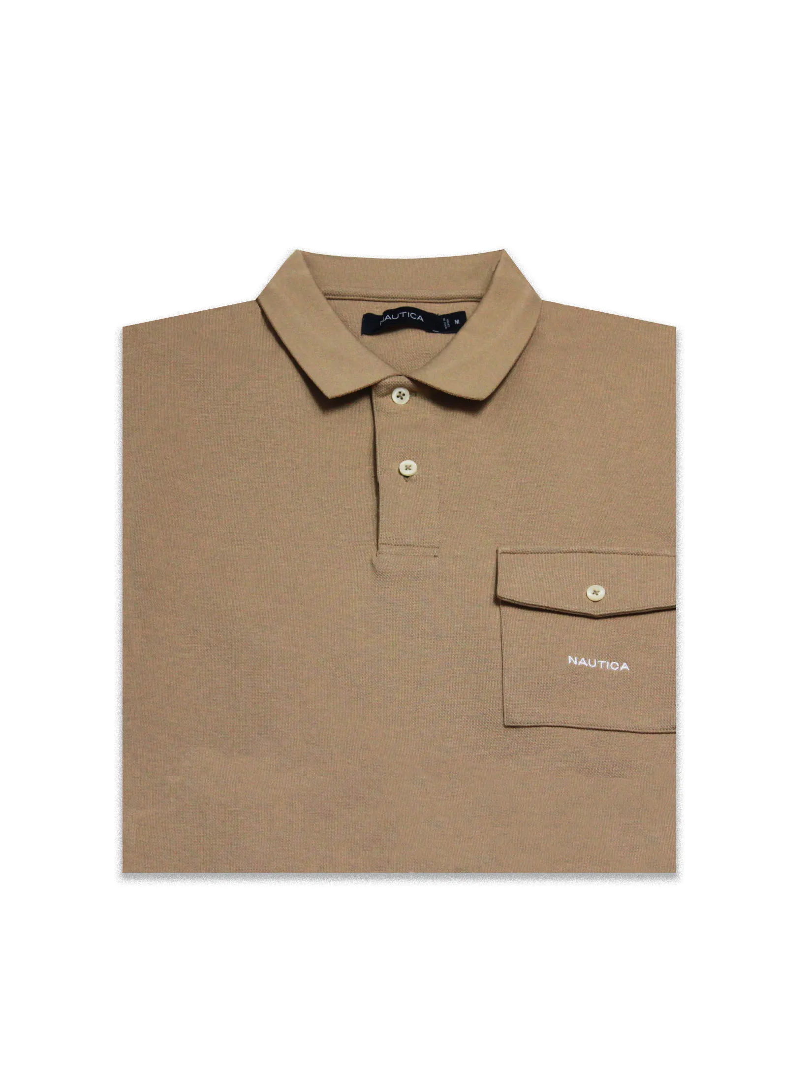 NAUTICA Men Polo Brown