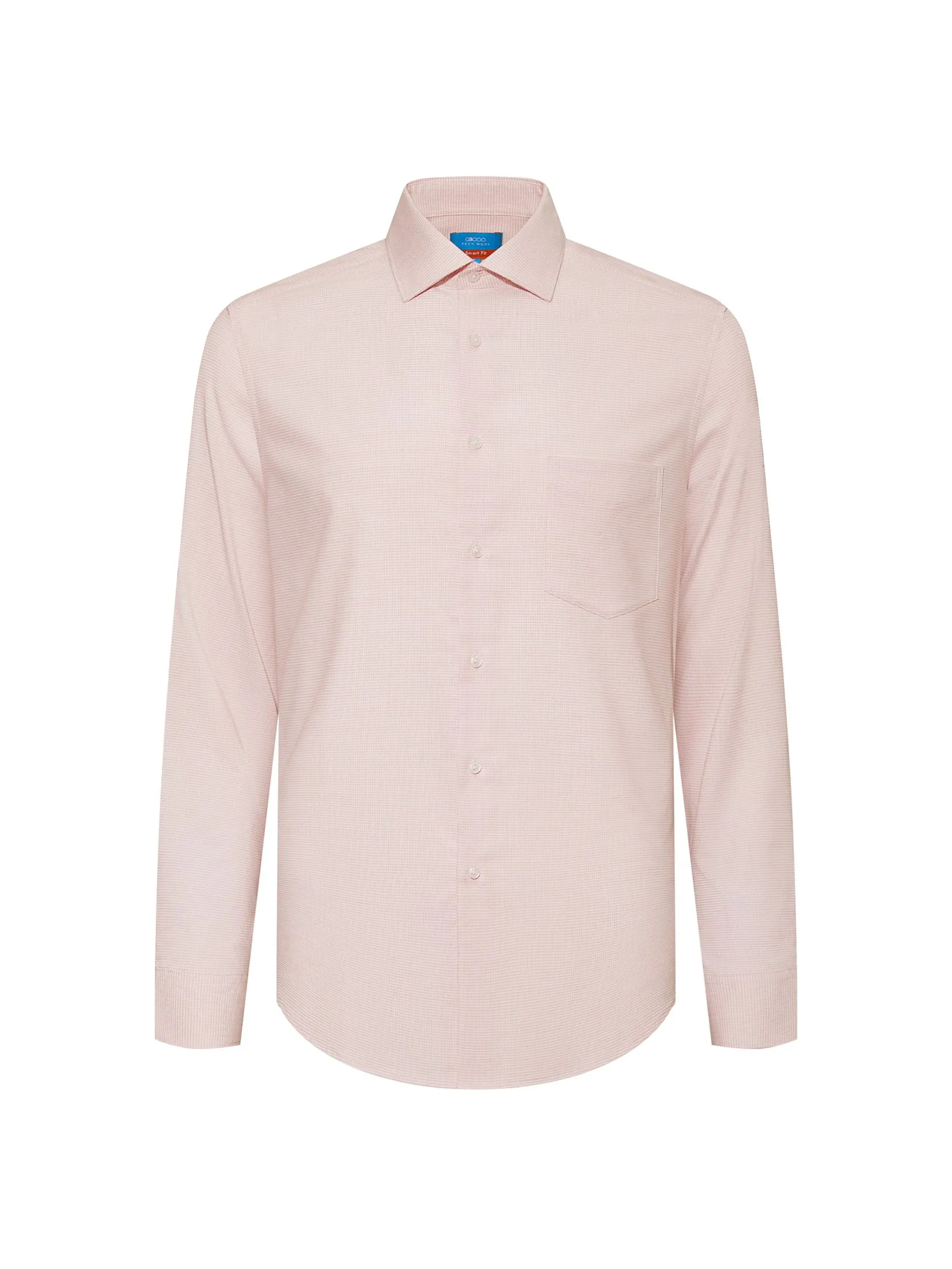 G2000 Men Clothing Non -Iron 2-Tone Shirt  Smart Fit - Pink