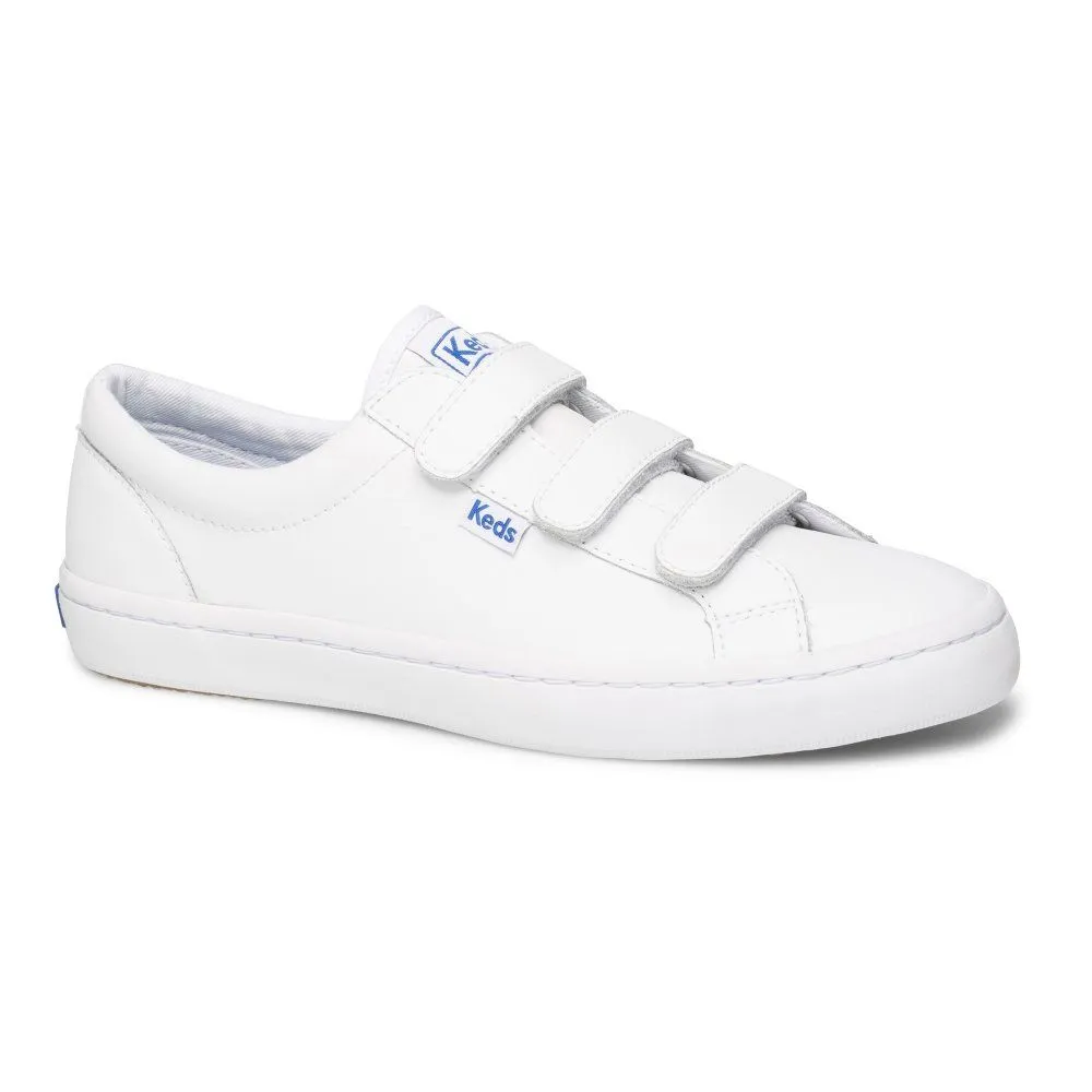KEDS White Keds Tiebreak Leather