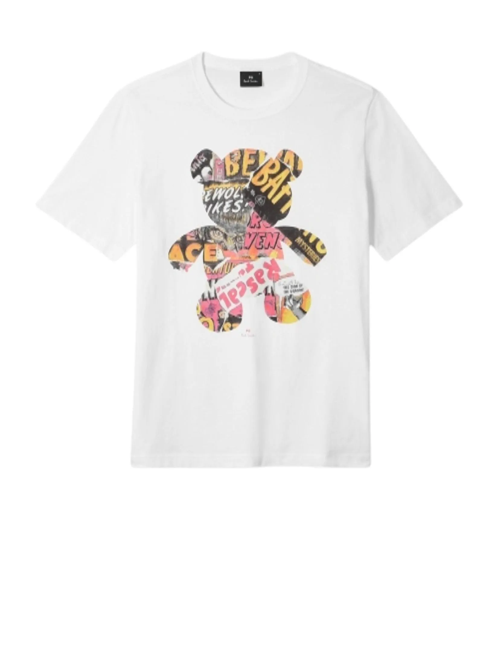 PAUL SMITH Tshirts Men M2R-010R-TP5261-01 White Size - M