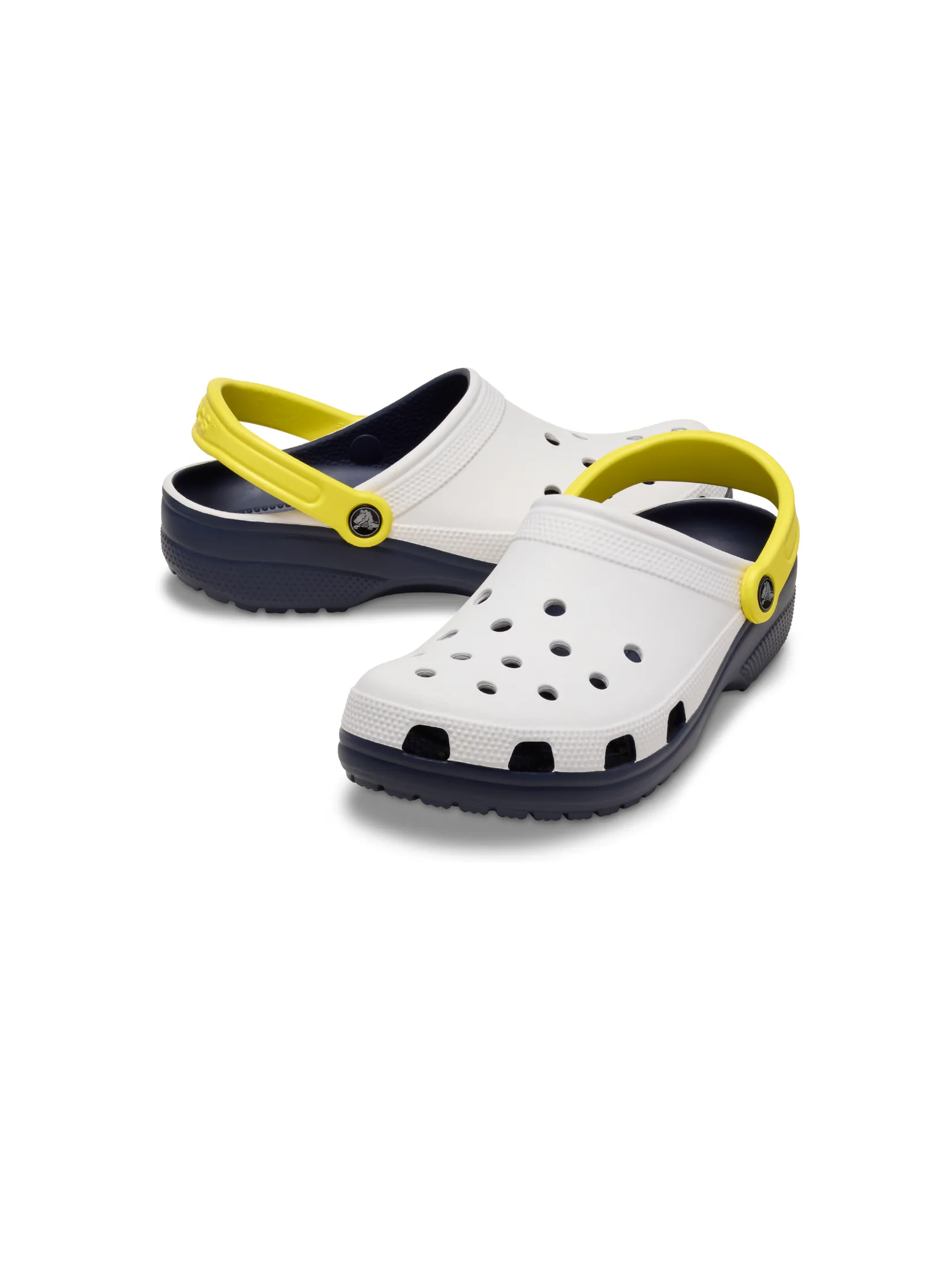 CROCS UNISEX CLASSIC RETRO SPORT CLOG - WHITE