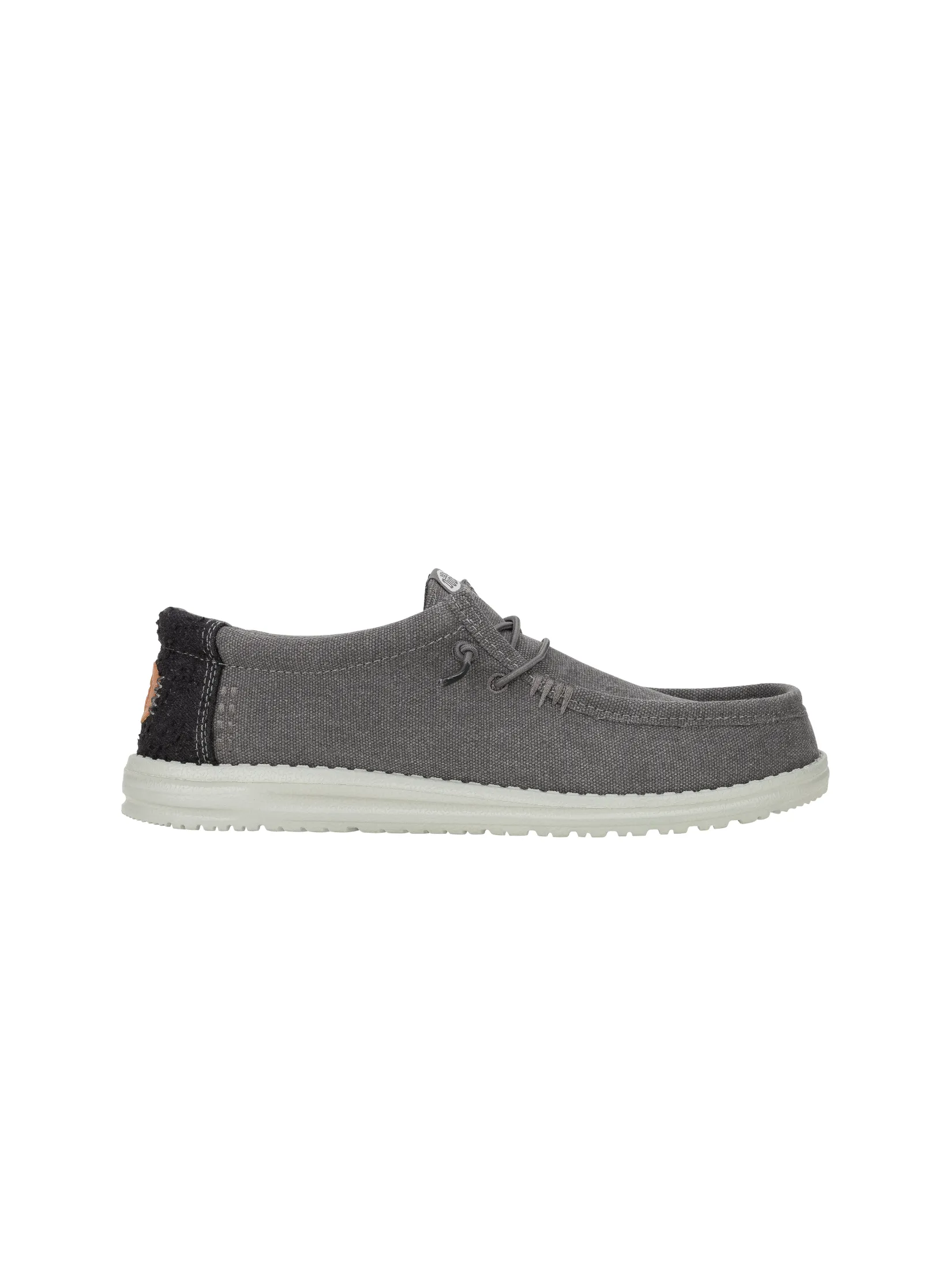 HEYDUDE WALLY WORKWEAR - GRANITE GREY/BLACK